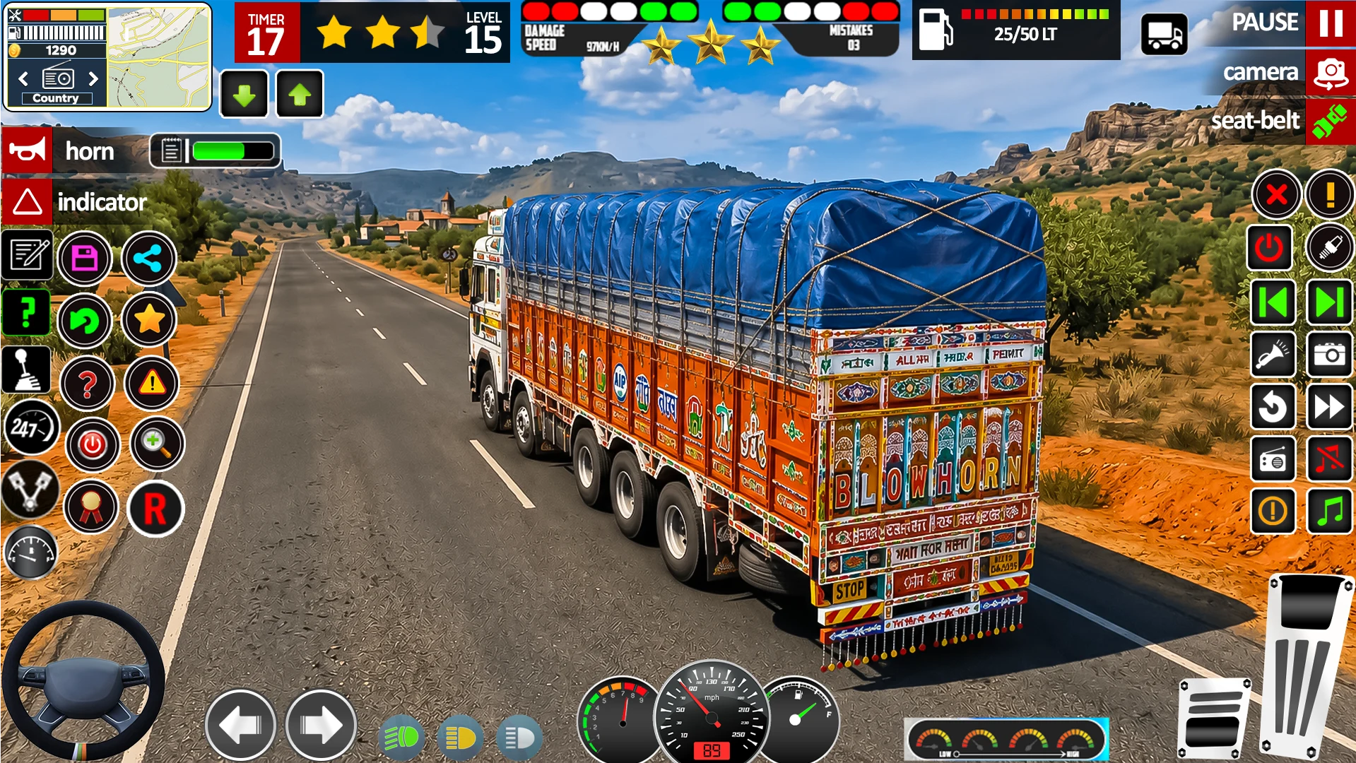 Indian Truck Driver Games 2026 screenshot