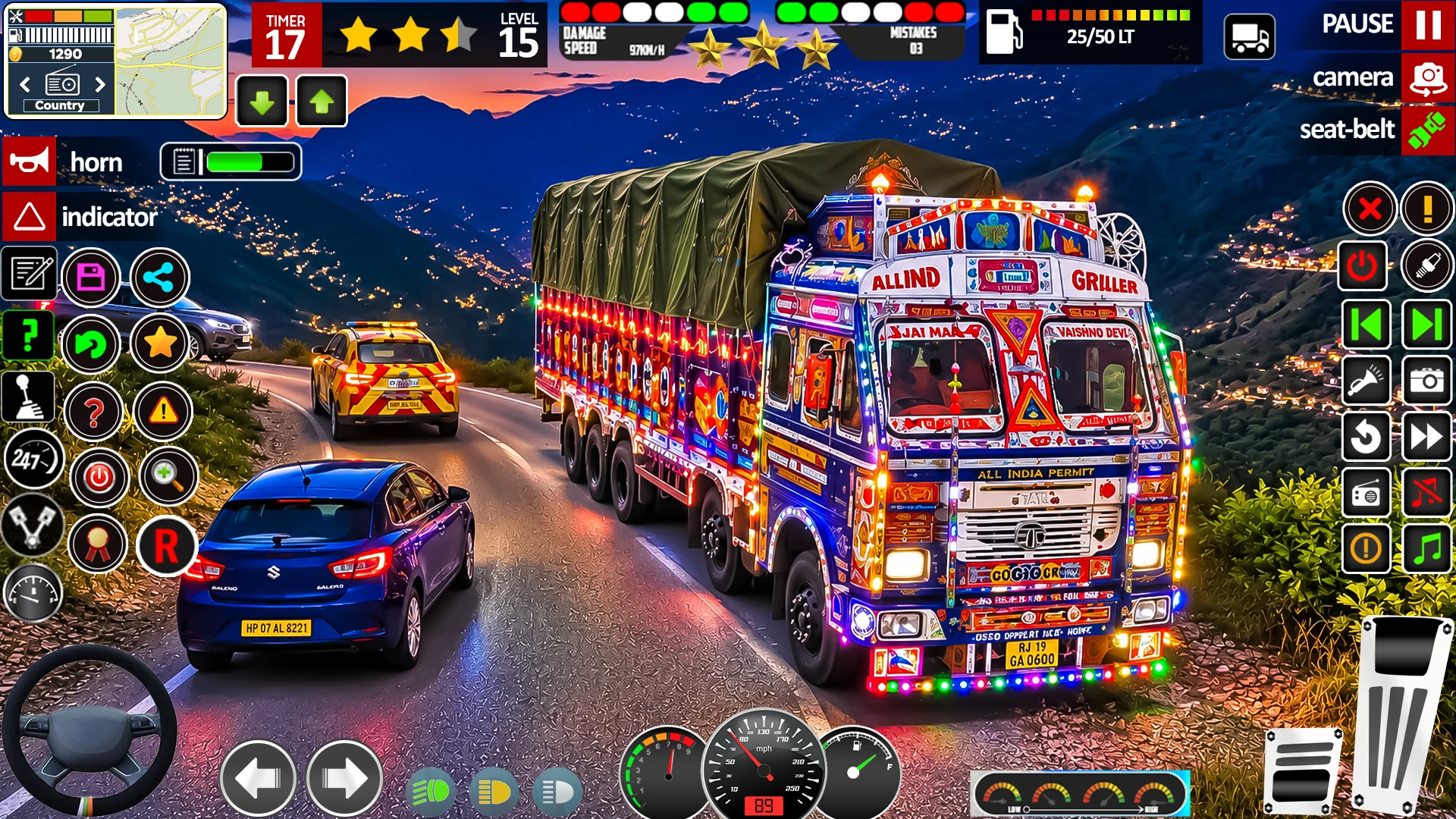 Indian Truck Driver Games 2026 screenshot