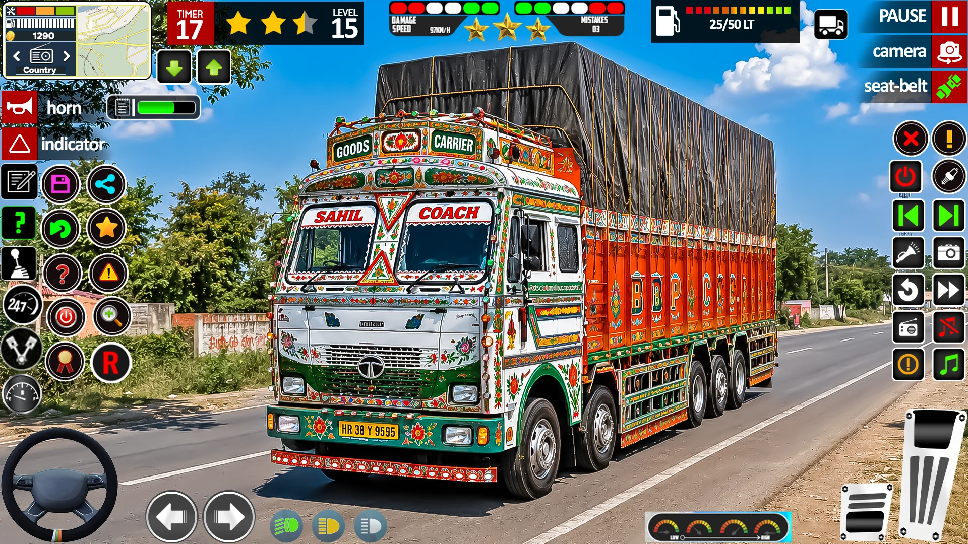 Indian Truck Driver Games 2026 screenshot