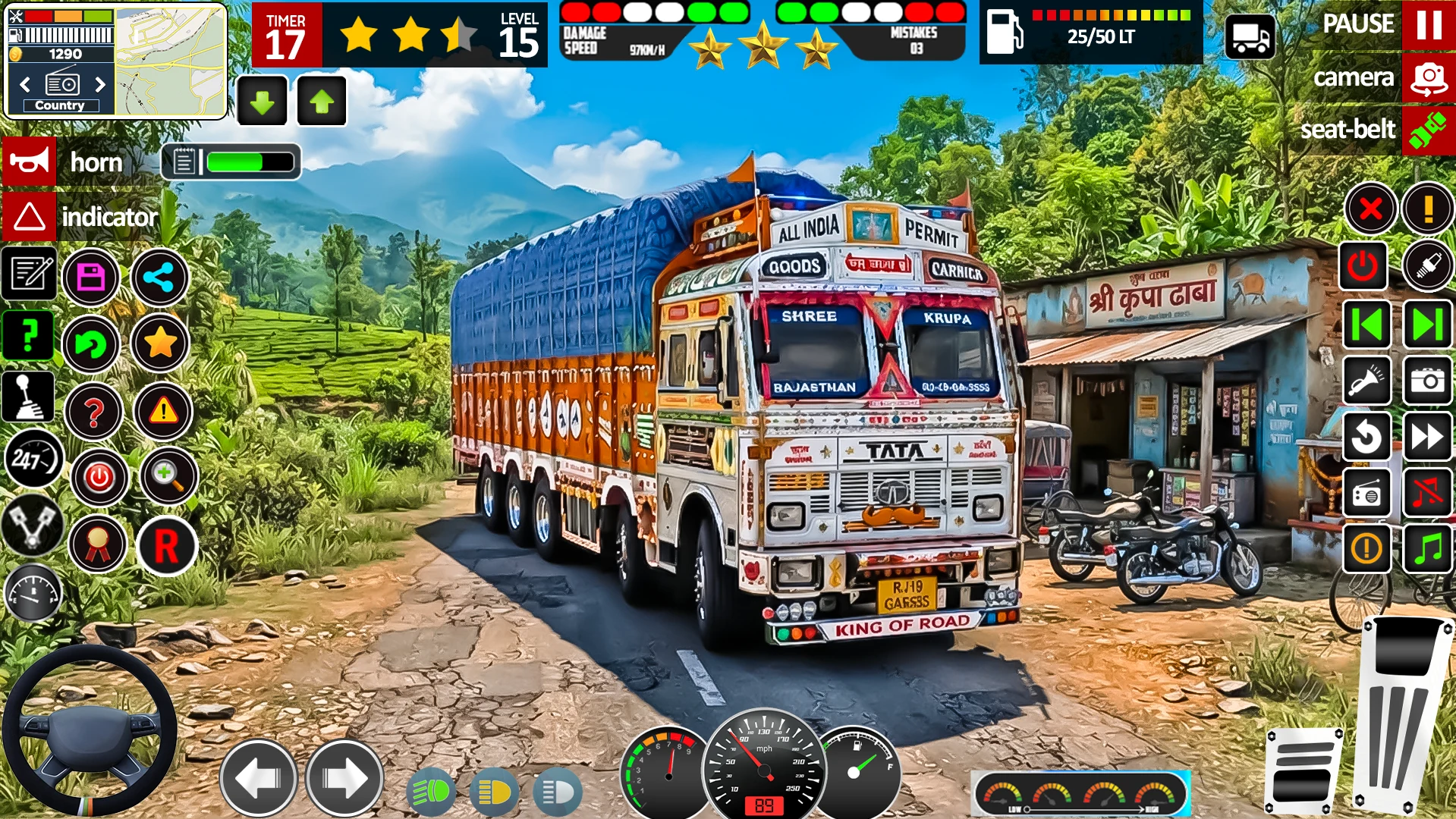 Indian Truck Driver Games 2026 screenshot