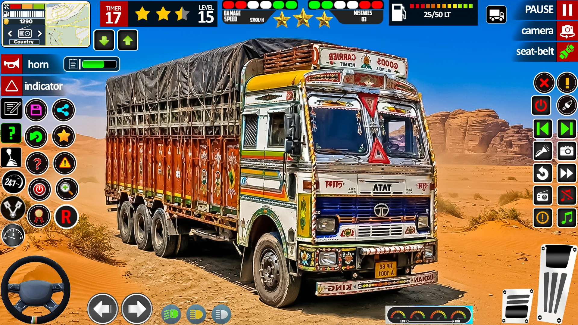 Indian Truck Driver Games 2026 screenshot