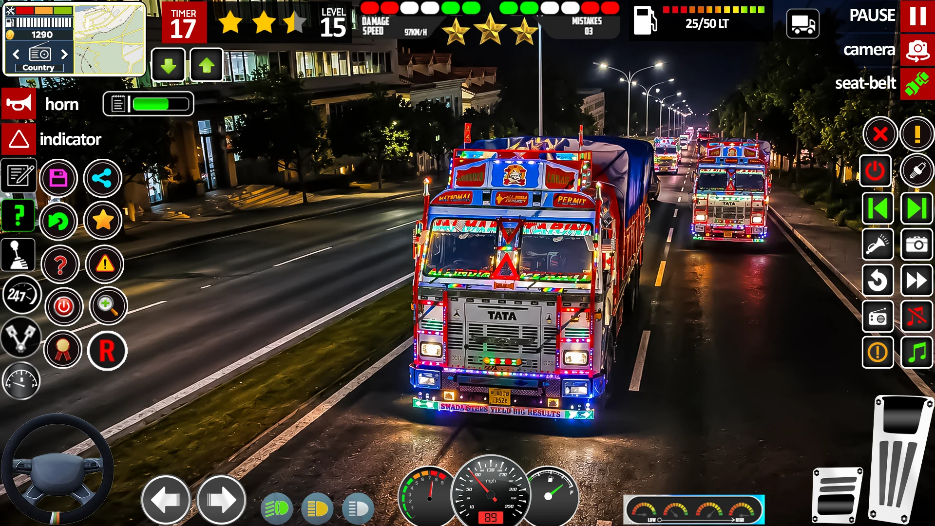 Indian Truck Driver Games 2026 screenshot