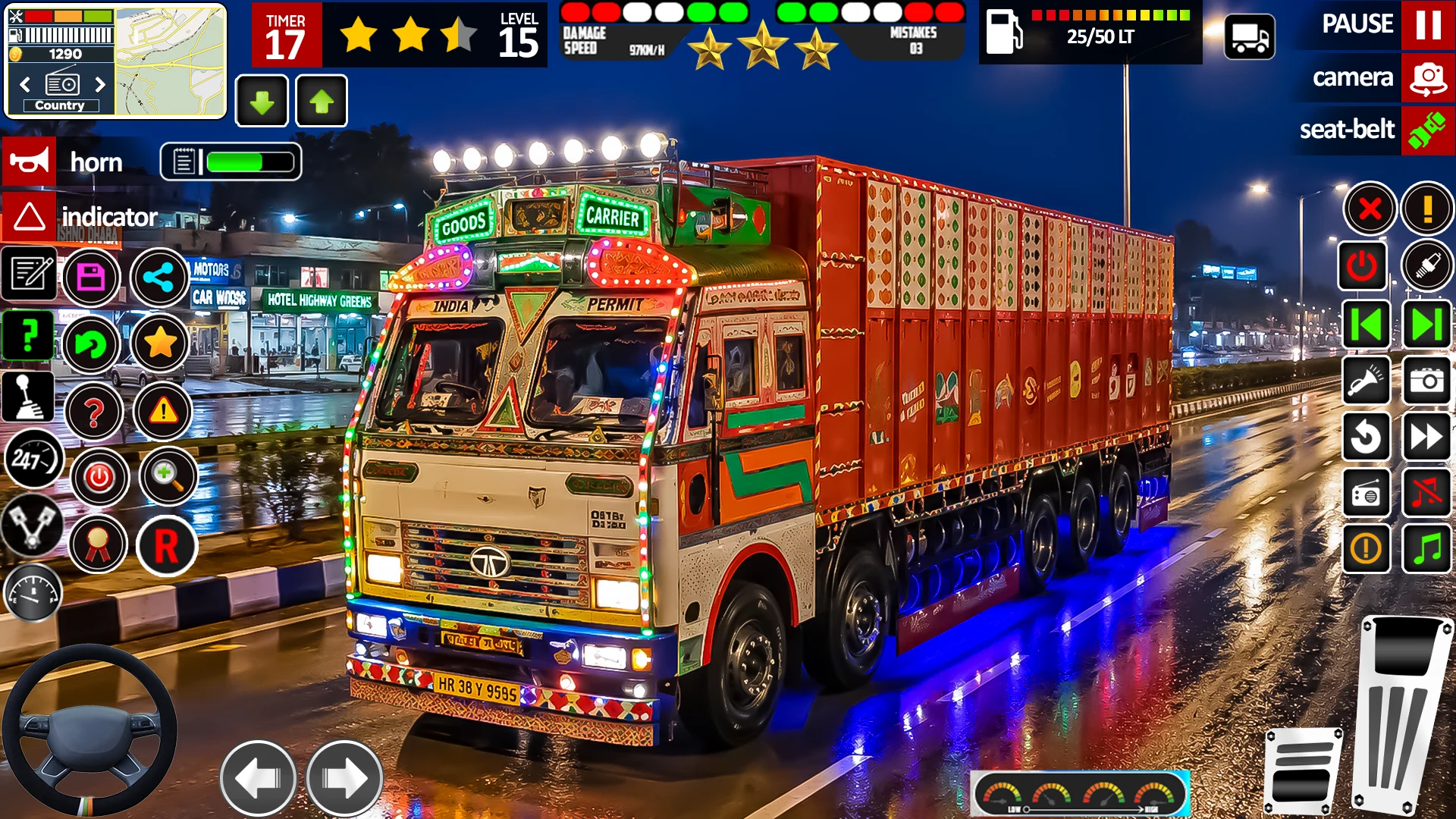 Indian Truck Driver Games 2026 screenshot